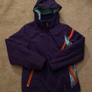 Spyder Purple Ambush Winter Jacket